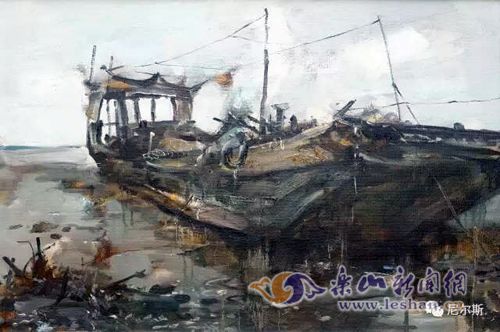 ͼ˵ݻԺ黭Ʒչչ